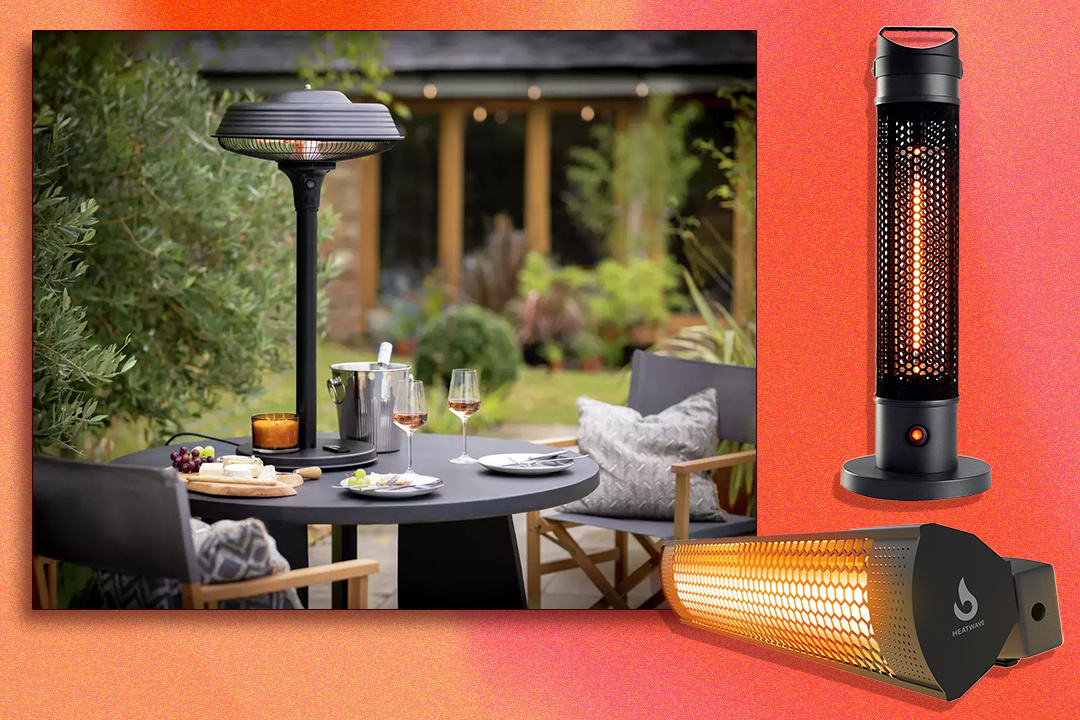 9 best patio heaters to bring a toasty glow to any garden or outdoor space